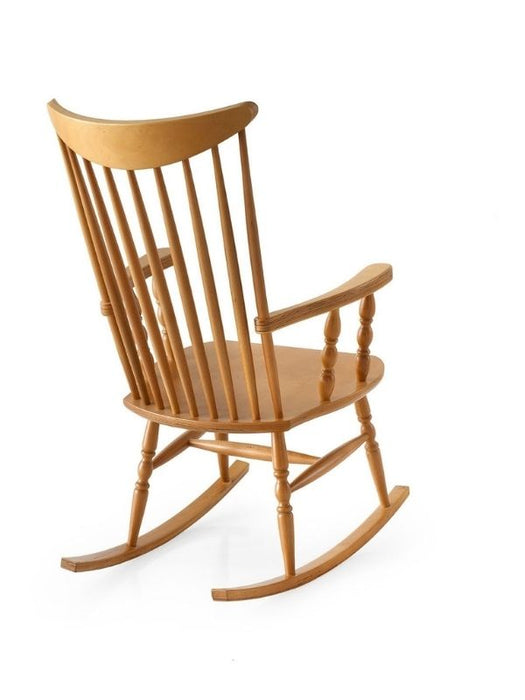 Willlow Rocker Ahşap Sallanır Sandalye