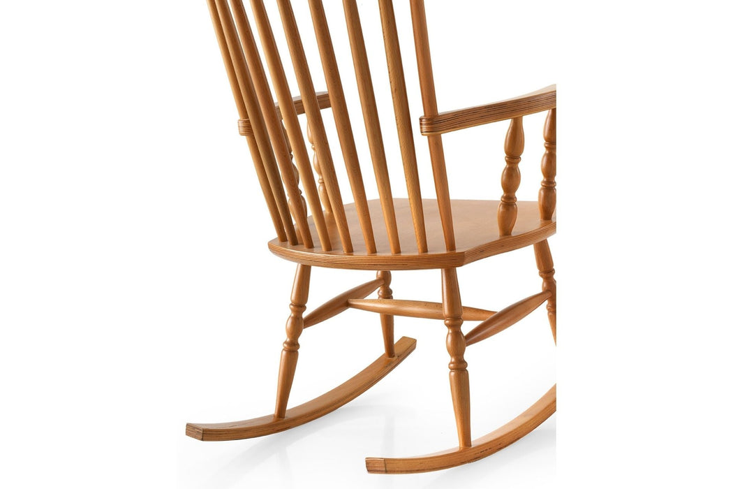 Willlow Rocker Ahşap Sallanır Sandalye