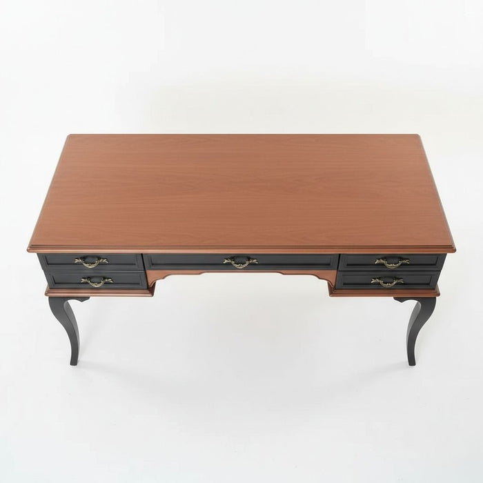 Winchester Rustik Still Çekmeceli Ahşap Çalışma Masası 75x160