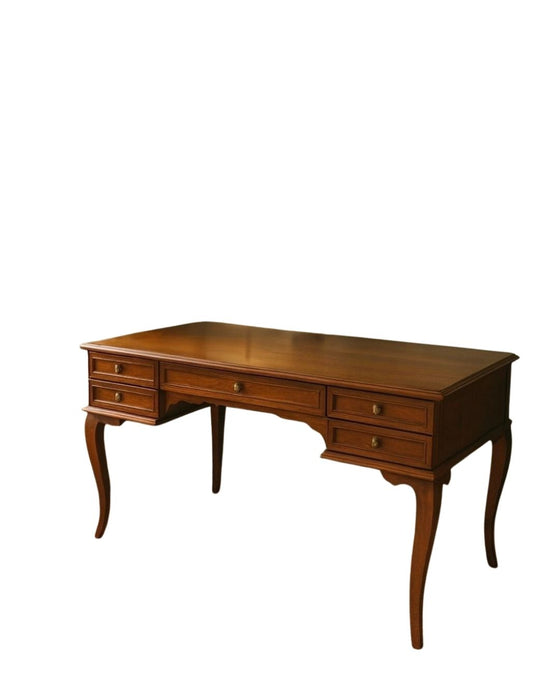 Winchester Rustik Still Çekmeceli Ahşap Çalışma Masası 75x160