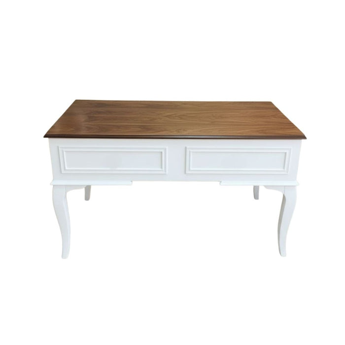 Winchester Rustik Still Çekmeceli Ahşap Çalışma Masası 75x160