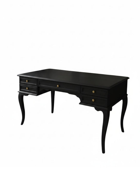 Winchester Rustik Still Çekmeceli Ahşap Çalışma Masası 75x140