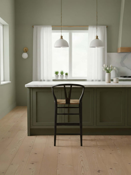 Windsor Ahşap Bar Sandalyesi