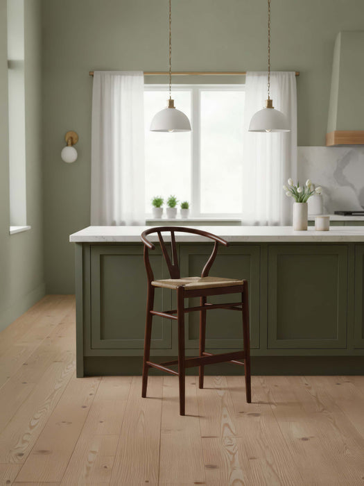 Windsor Ahşap Bar Sandalyesi