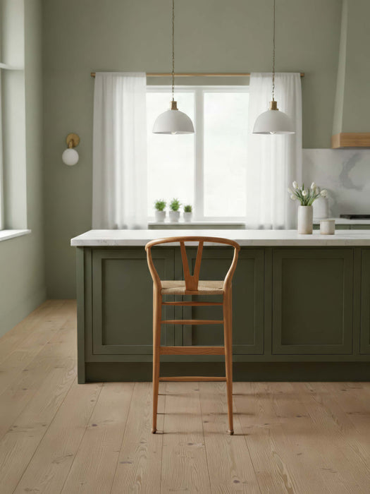 Windsor Ahşap Bar Sandalyesi