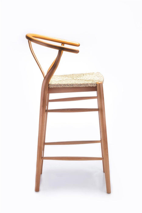 Windsor Ahşap Bar Sandalyesi