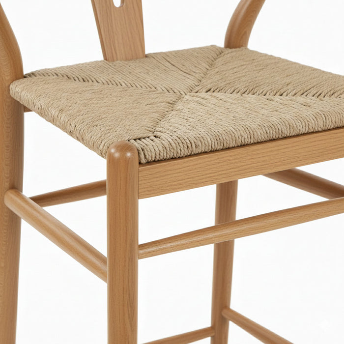 Windsor Ahşap Bar Sandalyesi