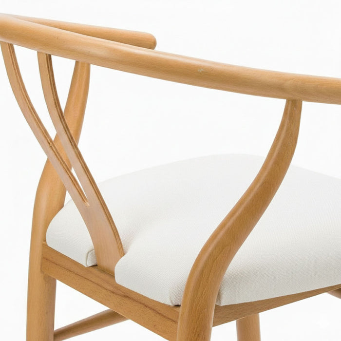 Windsor İskandinav Ahşap Bar Sandalyesi