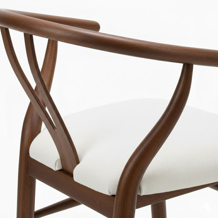 Windsor İskandinav Ahşap Bar Sandalyesi