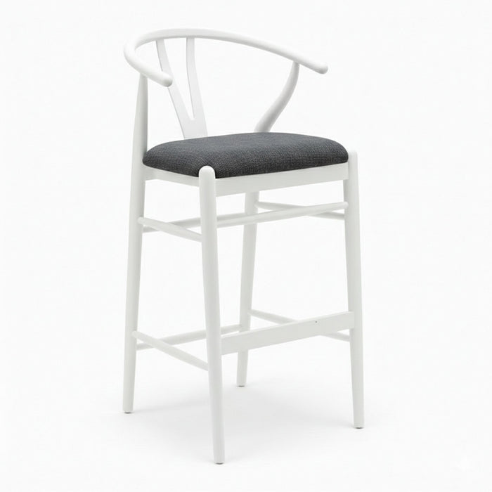 Windsor İskandinav Ahşap Bar Sandalyesi