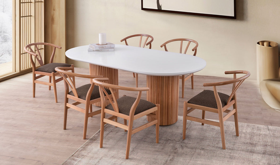 Windsor İskandinav Ahşap Sandalye