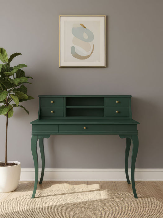 Regis Rustik Still Raflı Ahşap Çalışma Masası 70x110