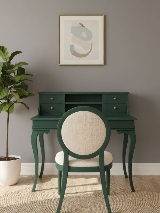 Regis Rustik Still Raflı Ahşap Çalışma Masası 70x110