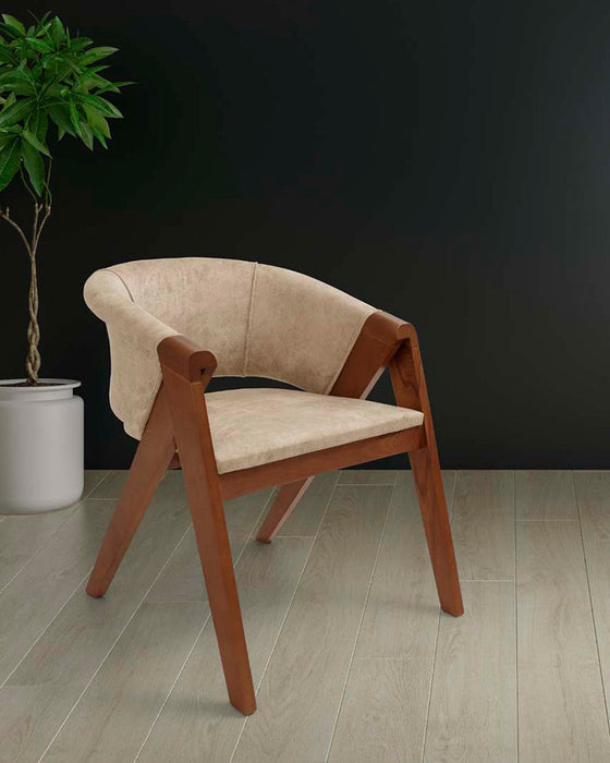 Zeta Ahşap Sandalye