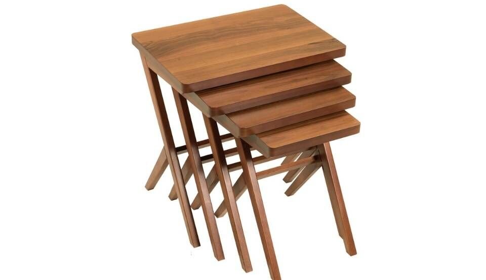 Zeta Ceviz Z Zigon Sehpa