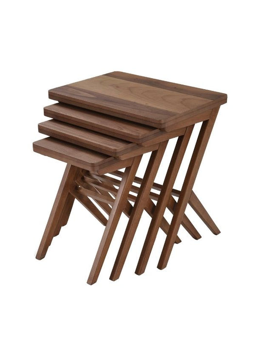 Zeta Ceviz Zigon Sehpa