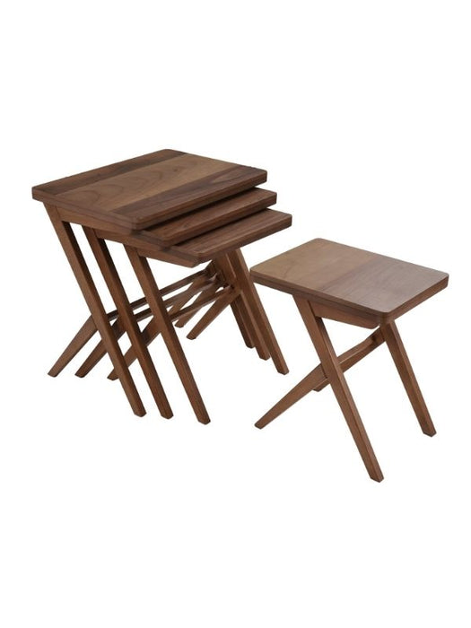 Zeta Ceviz Zigon Sehpa