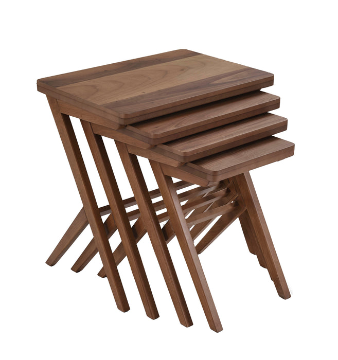 Zeta Ceviz Zigon Sehpa