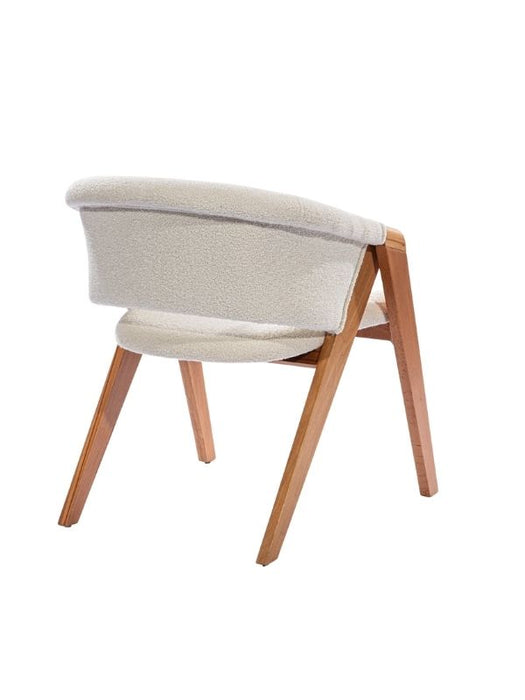 Zeta Teddy Ahşap Sandalye
