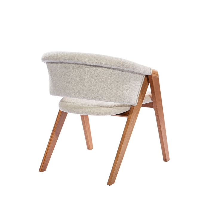 Zeta Teddy Ahşap Sandalye