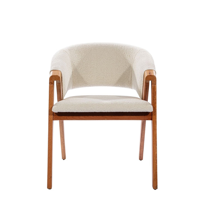 Zeta Teddy Ahşap Sandalye