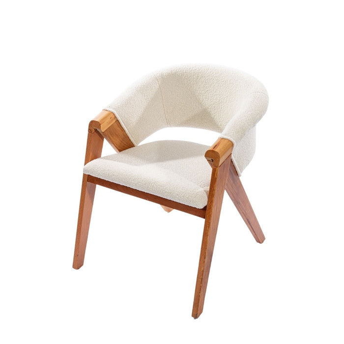 Zeta Teddy Ahşap Sandalye