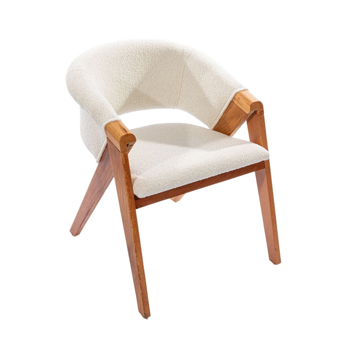 Zeta Teddy Ahşap Sandalye