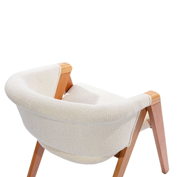 Zeta Teddy Ahşap Sandalye