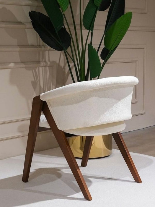 Zeta Teddy Ahşap Sandalye