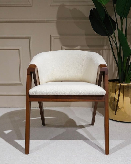 Zeta Teddy Ahşap Sandalye