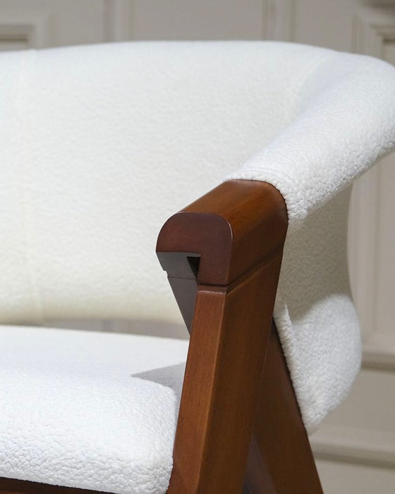 Zeta Teddy Ahşap Sandalye