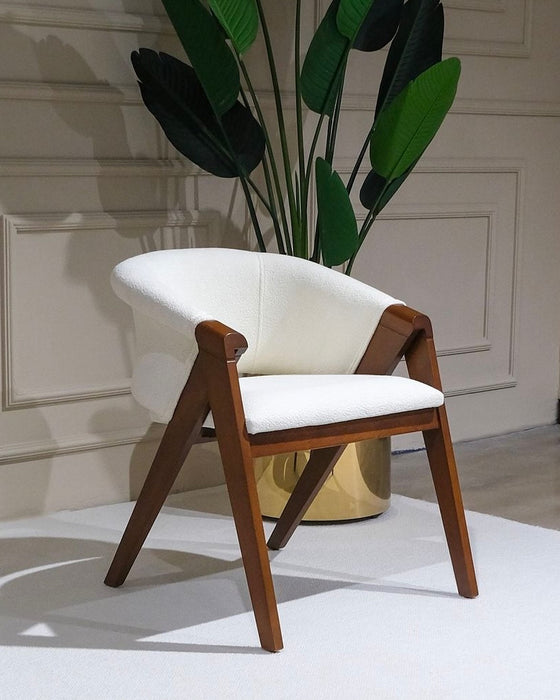 Zeta Teddy Ahşap Sandalye