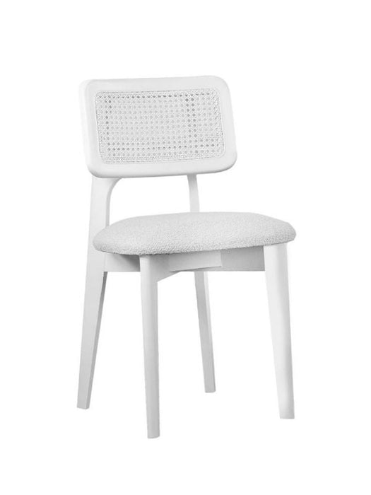 Zeus Hazeranlı Ahşap Bohem Sandalye