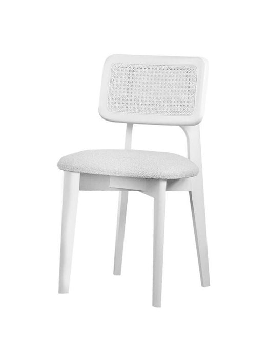 Zeus Hazeranlı Ahşap Bohem Sandalye