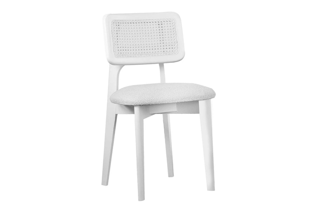 Zeus Hazeranlı Ahşap Bohem Sandalye