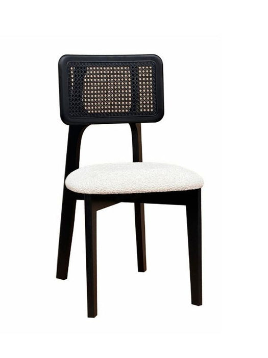 Zeus Hazeranlı Ahşap Bohem Sandalye