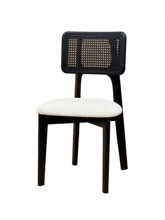 Zeus Hazeranlı Ahşap Bohem Sandalye