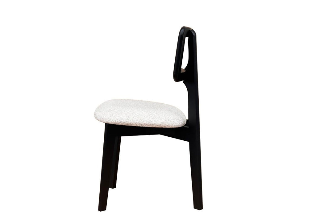 Zeus Hazeranlı Ahşap Bohem Sandalye