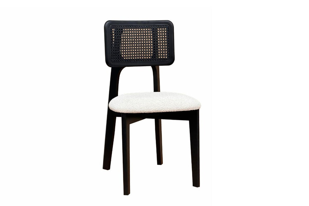 Zeus Hazeranlı Ahşap Bohem Sandalye