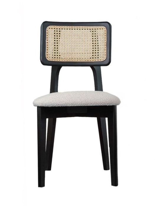 Zeus Hazeranlı Ahşap Bohem Sandalye