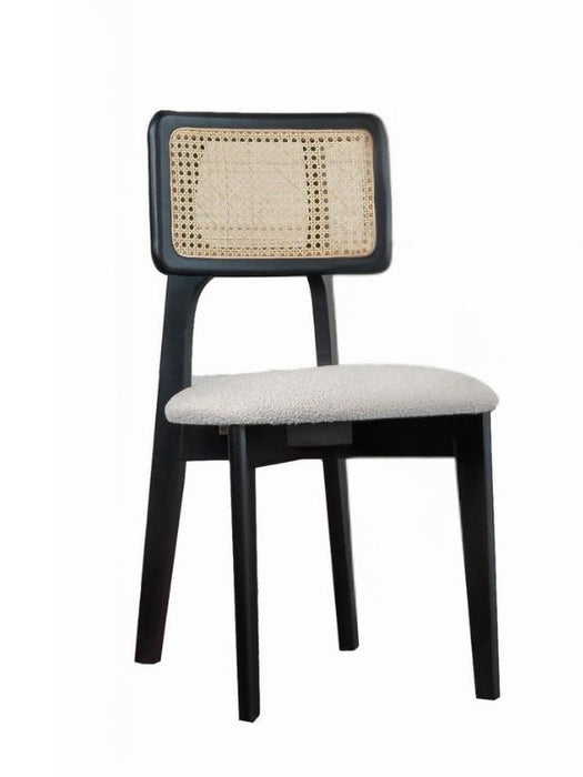 Zeus Hazeranlı Ahşap Bohem Sandalye