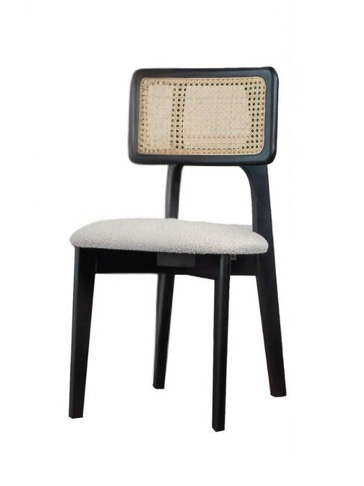 Zeus Hazeranlı Ahşap Bohem Sandalye