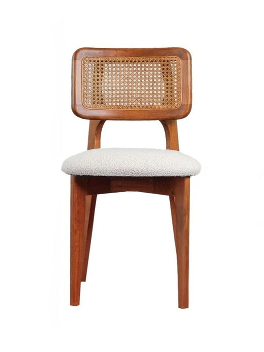 Zeus Hazeranlı Ahşap Bohem Sandalye