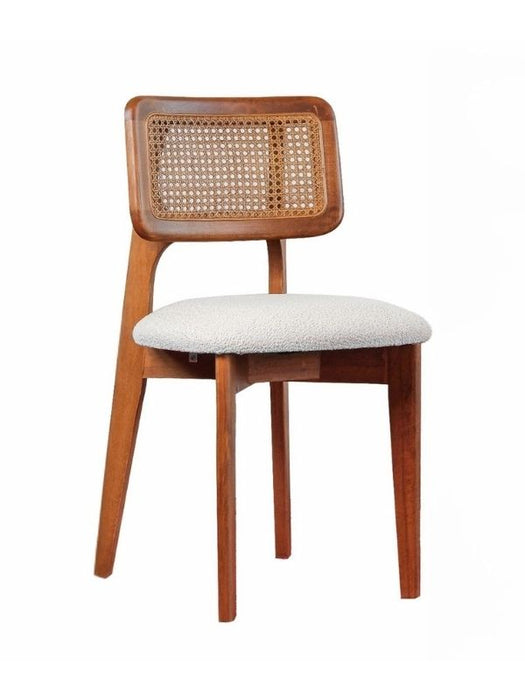 Zeus Hazeranlı Ahşap Bohem Sandalye