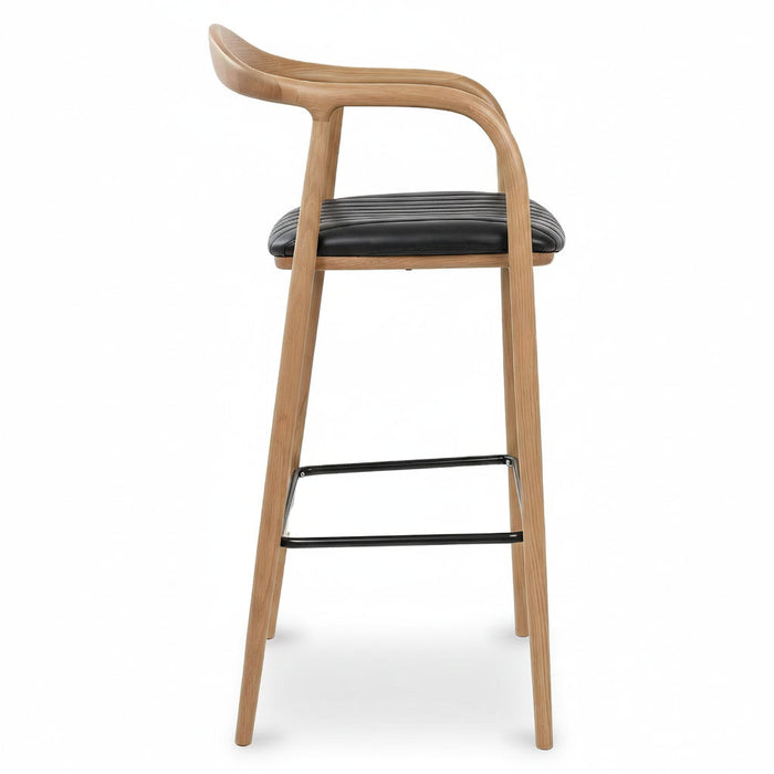 Zodiac Ahşap Bar Sandalyesi