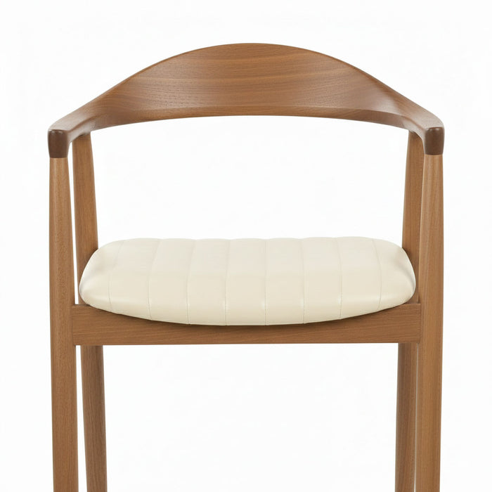 Zodiac Ahşap Bar Sandalyesi