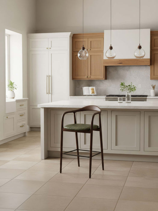 Zodiac Ahşap Bar Sandalyesi