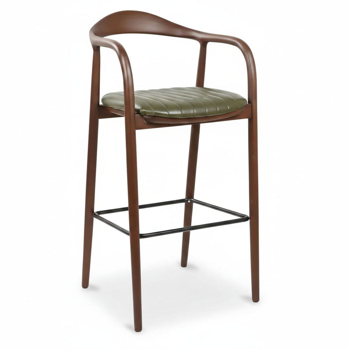 Zodiac Ahşap Bar Sandalyesi