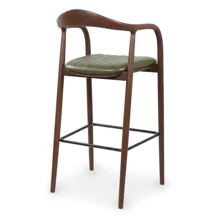 Zodiac Ahşap Bar Sandalyesi