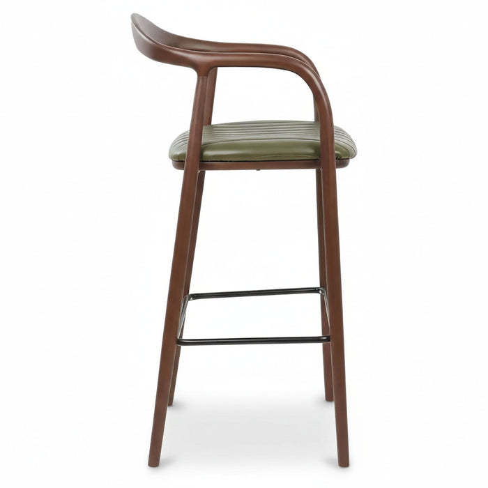 Zodiac Ahşap Bar Sandalyesi